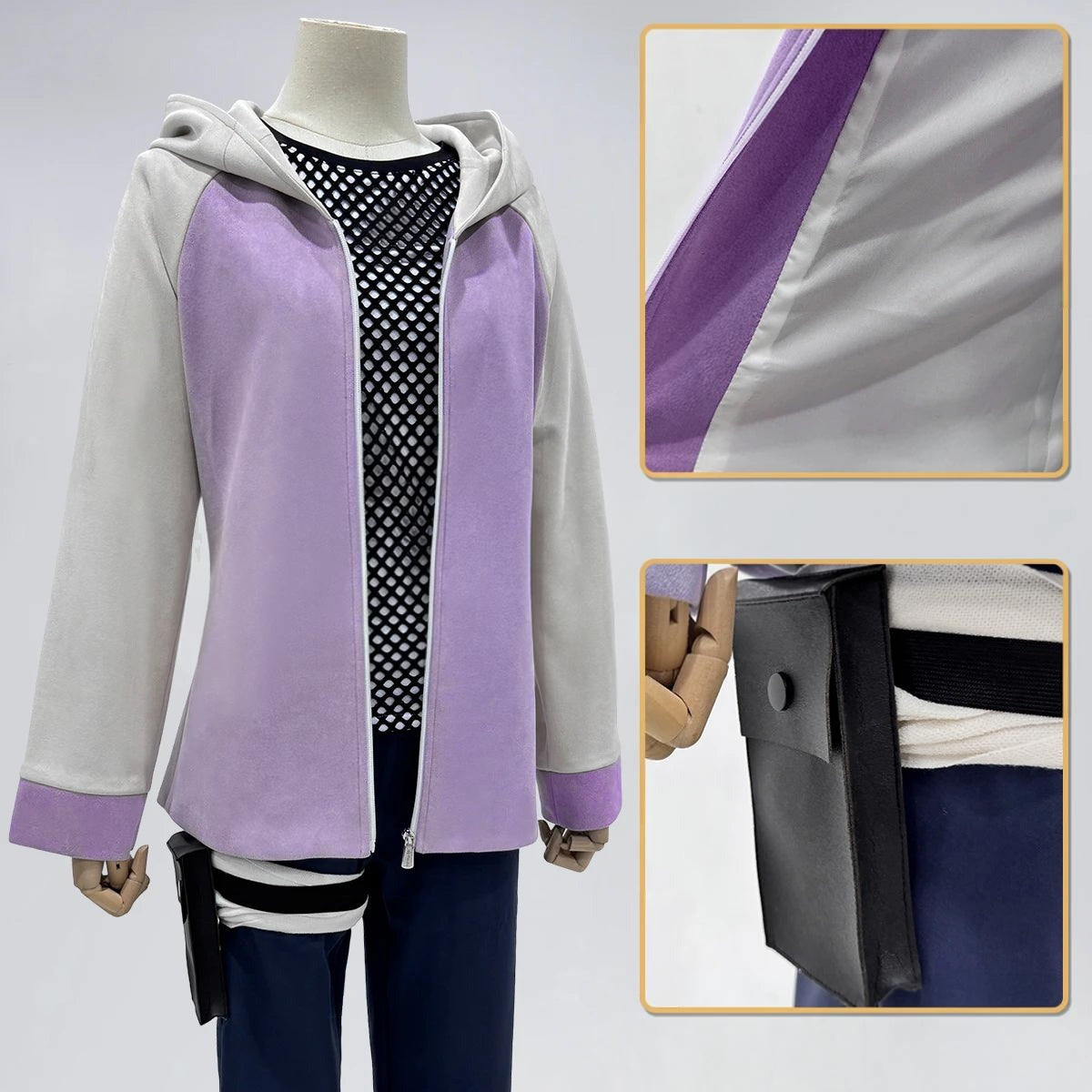 Cosplay Naruto - Hinata Hyûga Shippuden
