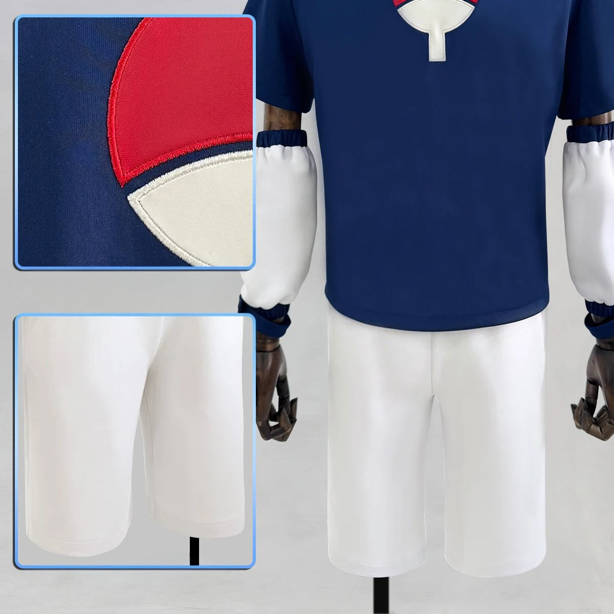 Cosplay Naruto - Sasuke Uchiha Genin