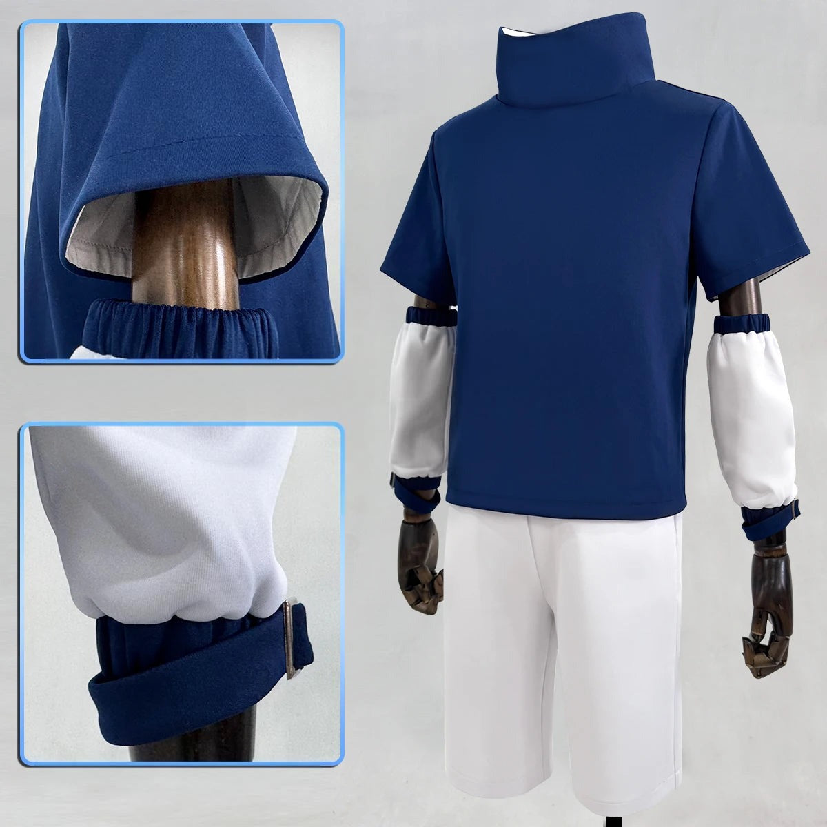 Cosplay Naruto - Sasuke Uchiha Genin