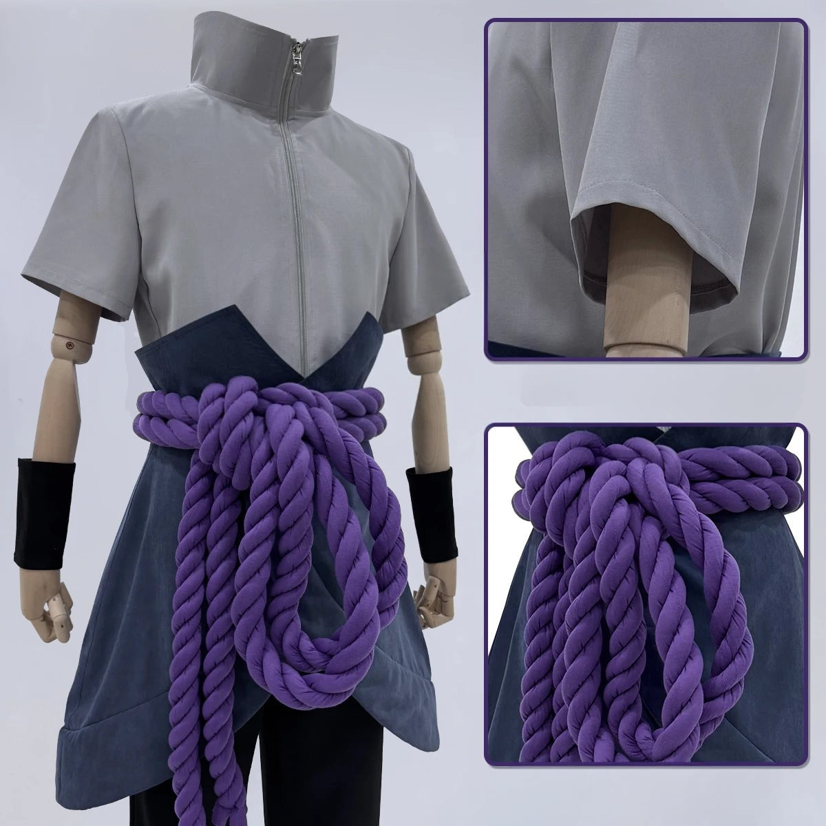 Cosplay Naruto - Sasuke Uchiha Taka Premium