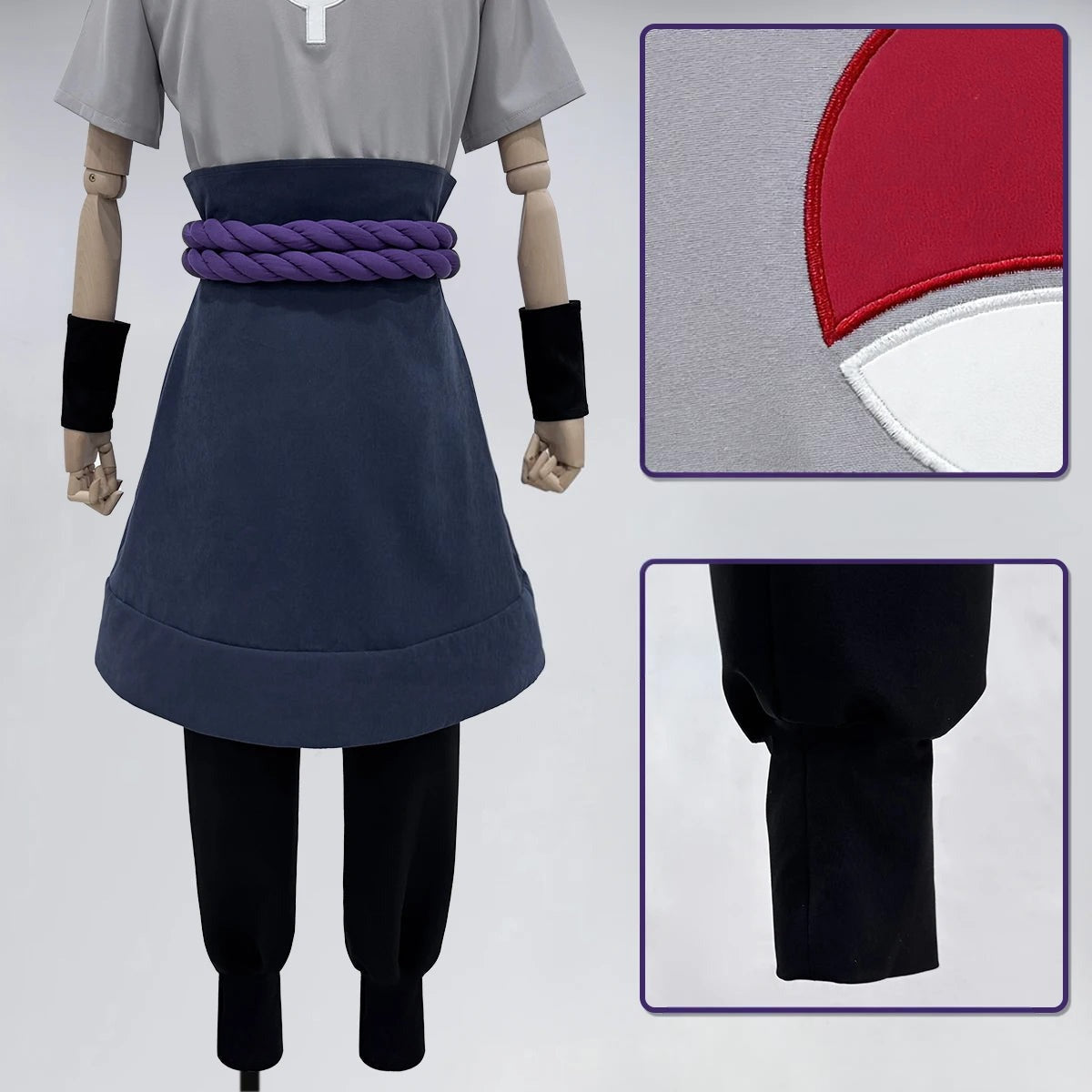 Cosplay Naruto - Sasuke Uchiha Taka Premium