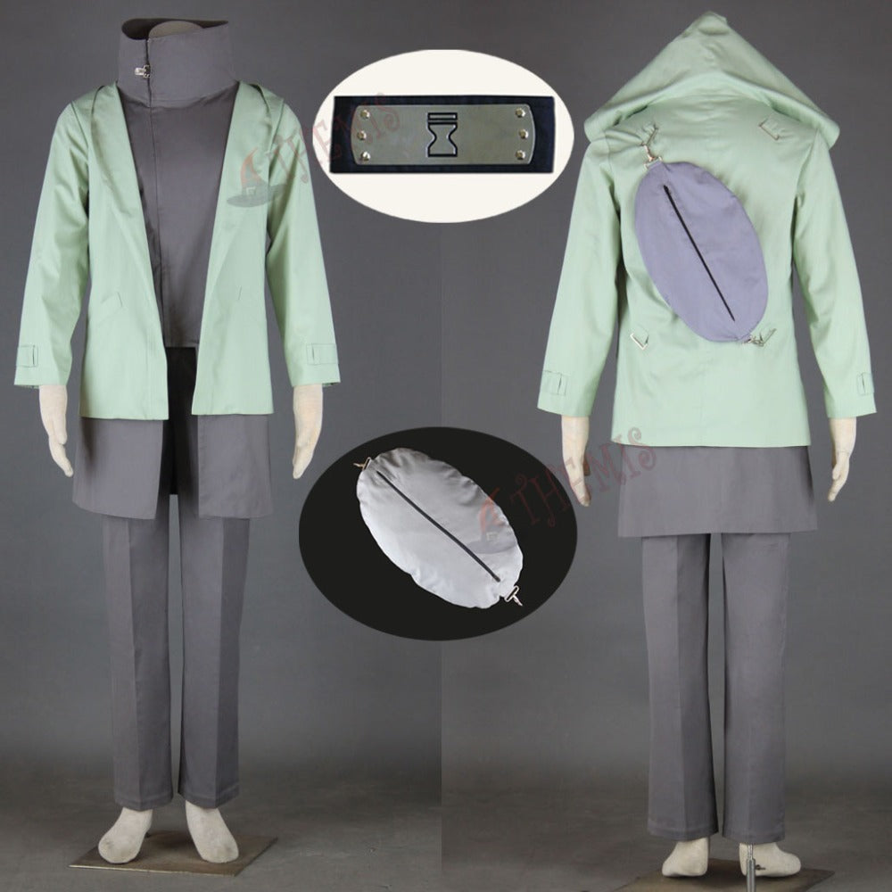 Cosplay Naruto - Shino Aburame Shippuden