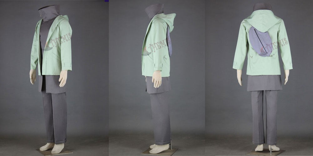 Cosplay Naruto - Shino Aburame Shippuden