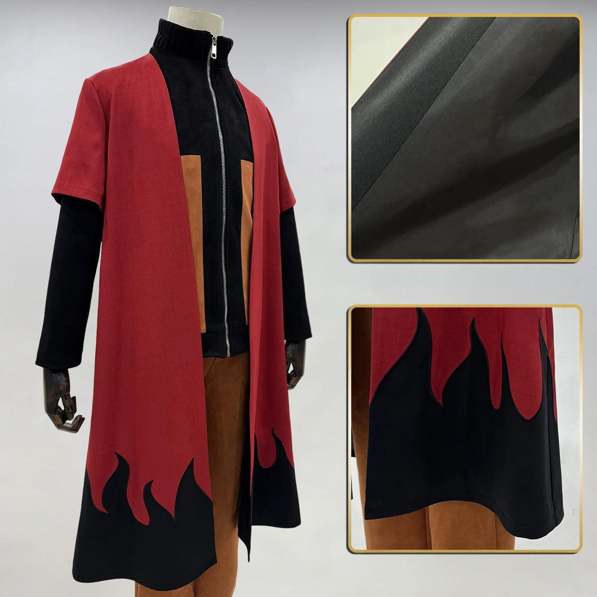 Cosplay Naruto Mode Ermite