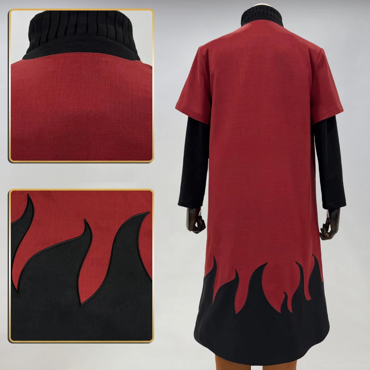Cosplay Naruto Mode Ermite