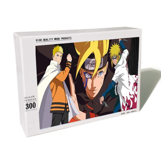 Puzzle Naruto Boruto et Minato