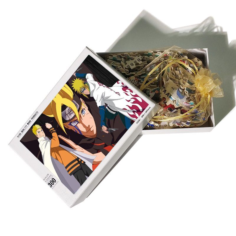 Puzzle Naruto Boruto et Minato