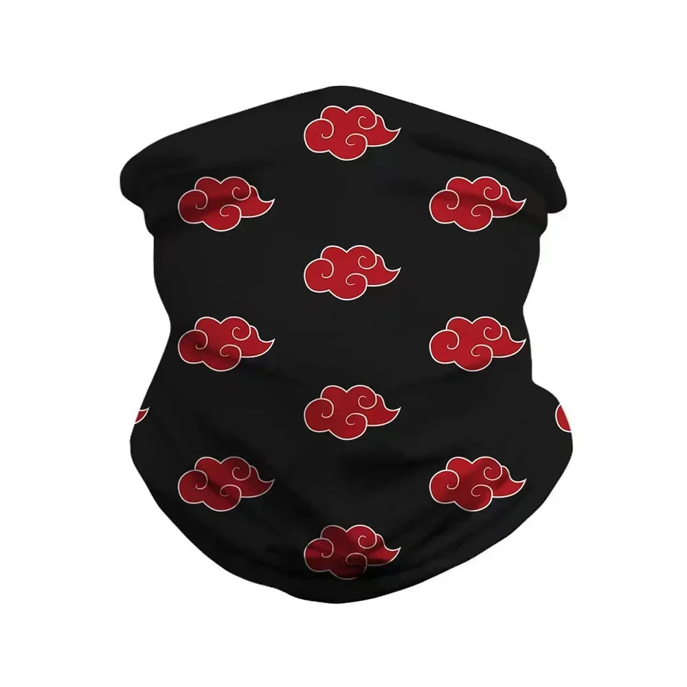 Écharpe Cache-Cou Naruto - Akatsuki