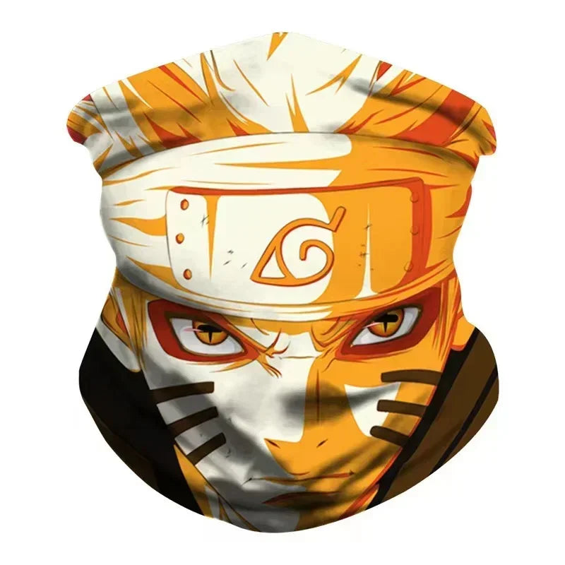 Écharpe Cache-Cou Naruto - Naruto Uzumaki