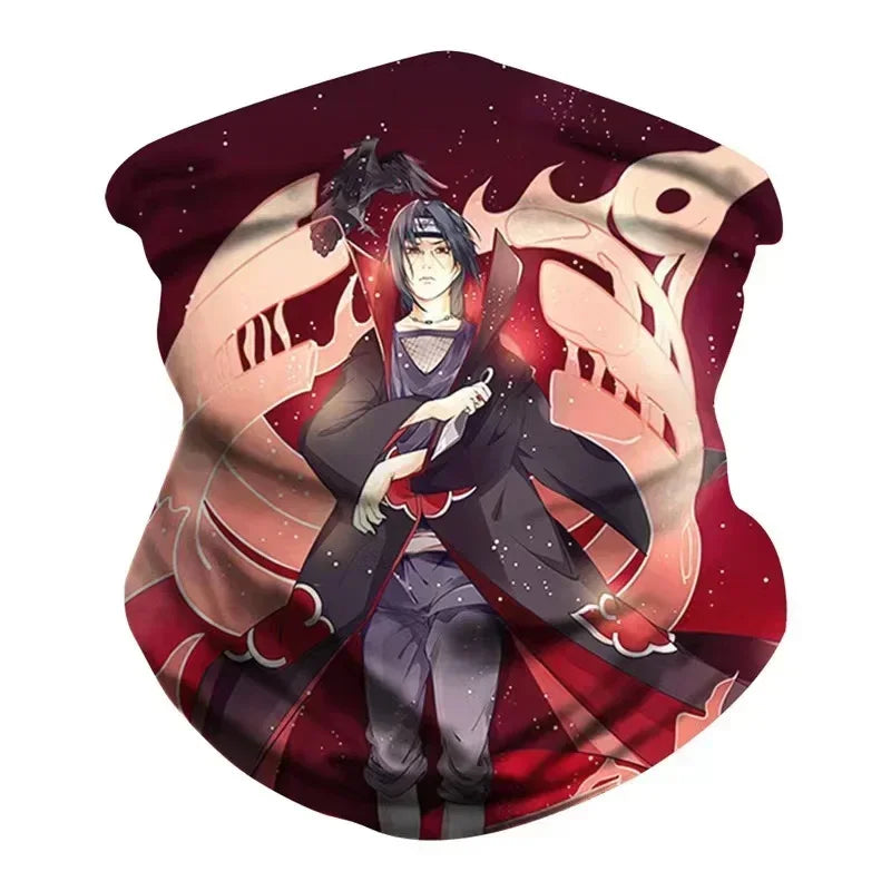 Écharpe Cache-Cou Naruto - Sasuke Uchiha