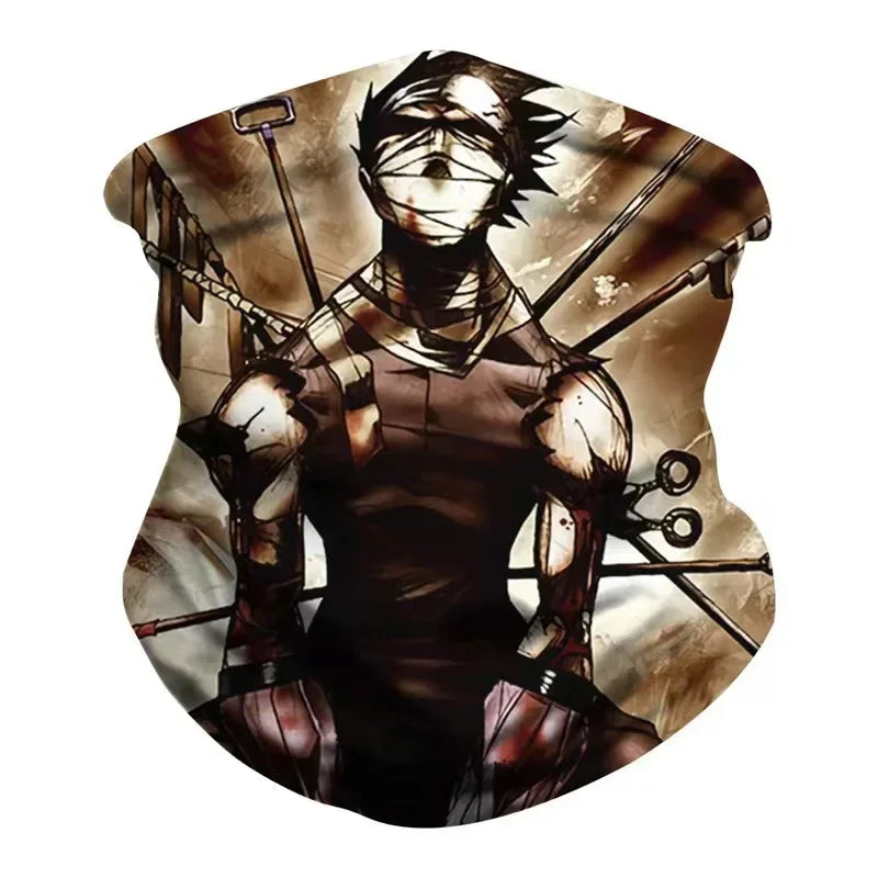 Écharpe Cache-Cou Naruto - Zabuza