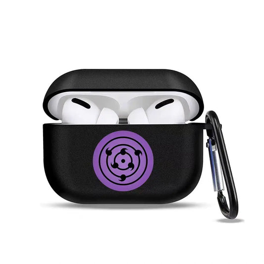 Étui AirPods Naruto - Rinnegan