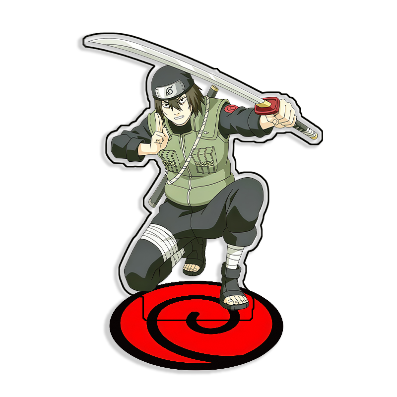 Figurine Acrylique Naruto - Yamato