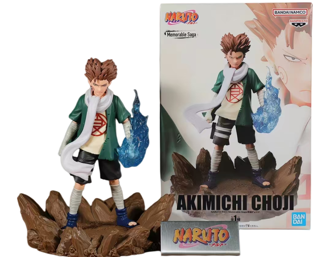 Figurine Naruto - Choji Akimichi