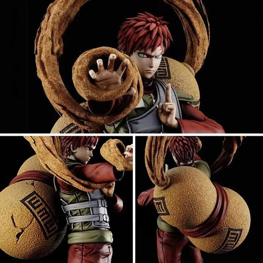 Figurine Naruto - Gaara et sa Gourde de Sable
