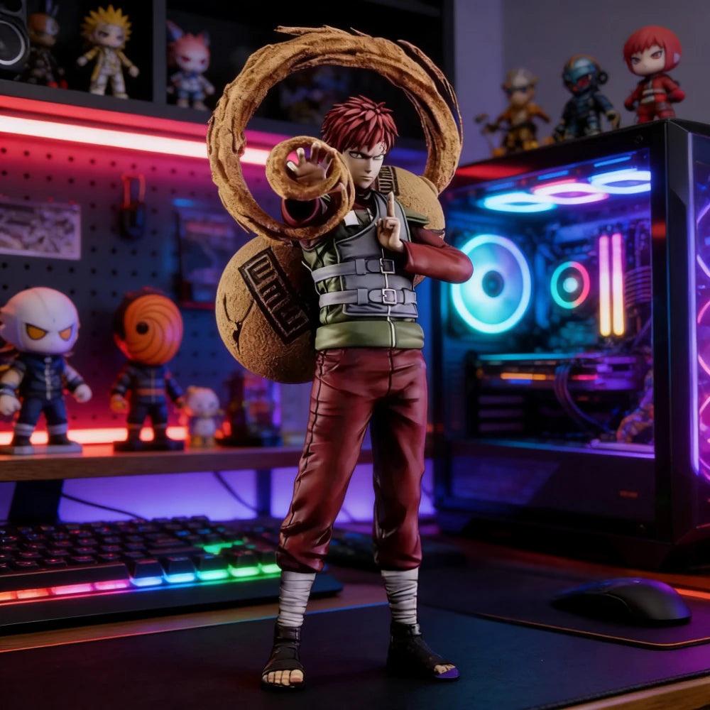 Figurine Naruto - Gaara et sa Gourde de Sable