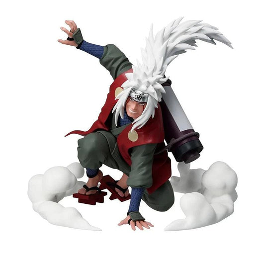 Figurine Naruto - Jiraya et l'Invocation de Gamabunta