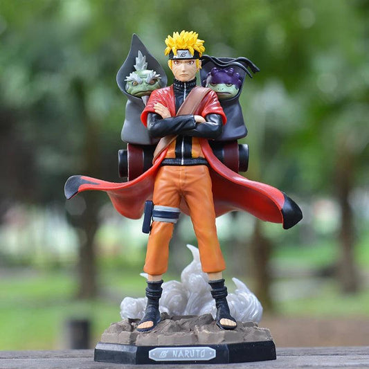 Figurine Naruto Mode Ermite - avec Fukasaku et Shima