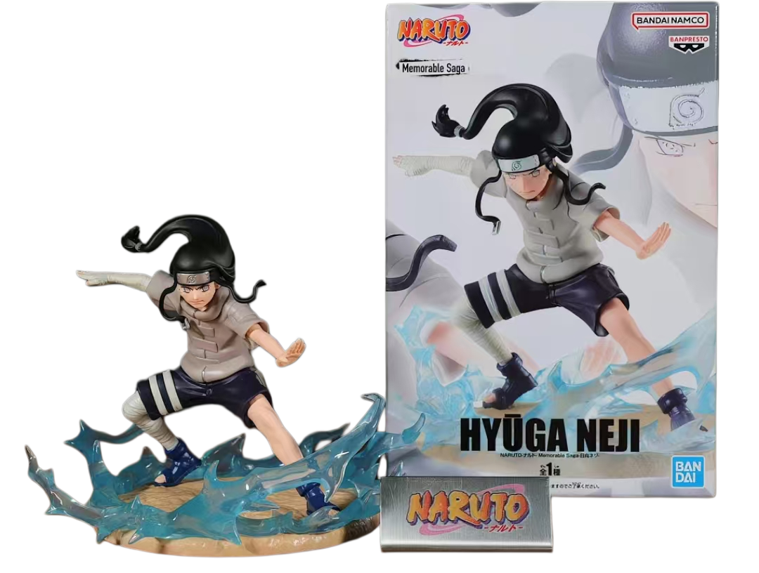 Figurine Naruto - Neji Hyûga