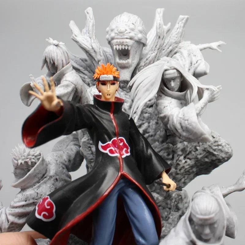 Figurine Naruto - Pain et les Six Chemins de l'Akatsuki