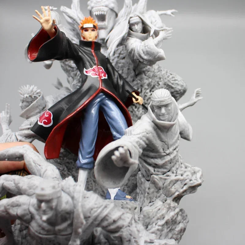 Figurine Naruto - Pain et les Six Chemins de l'Akatsuki