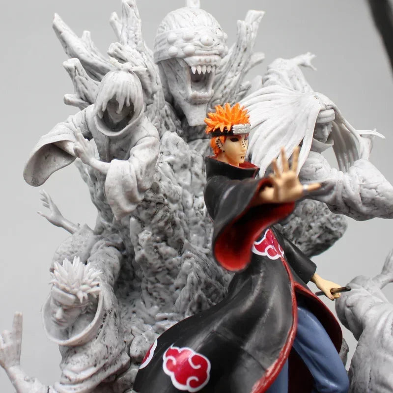 Figurine Naruto - Pain et les Six Chemins de l'Akatsuki