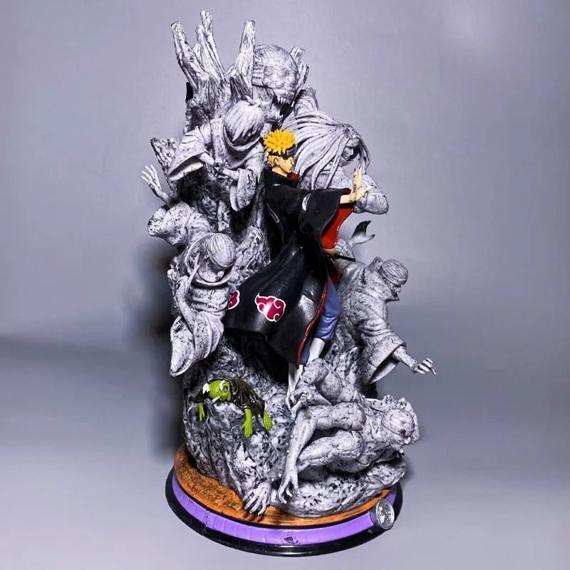 Figurine Naruto - Pain et les Six Chemins de l'Akatsuki
