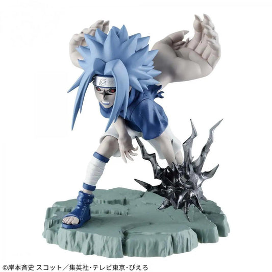 Figurine Naruto - Sasuke Uchiha Sceau Maudit Niveau 2