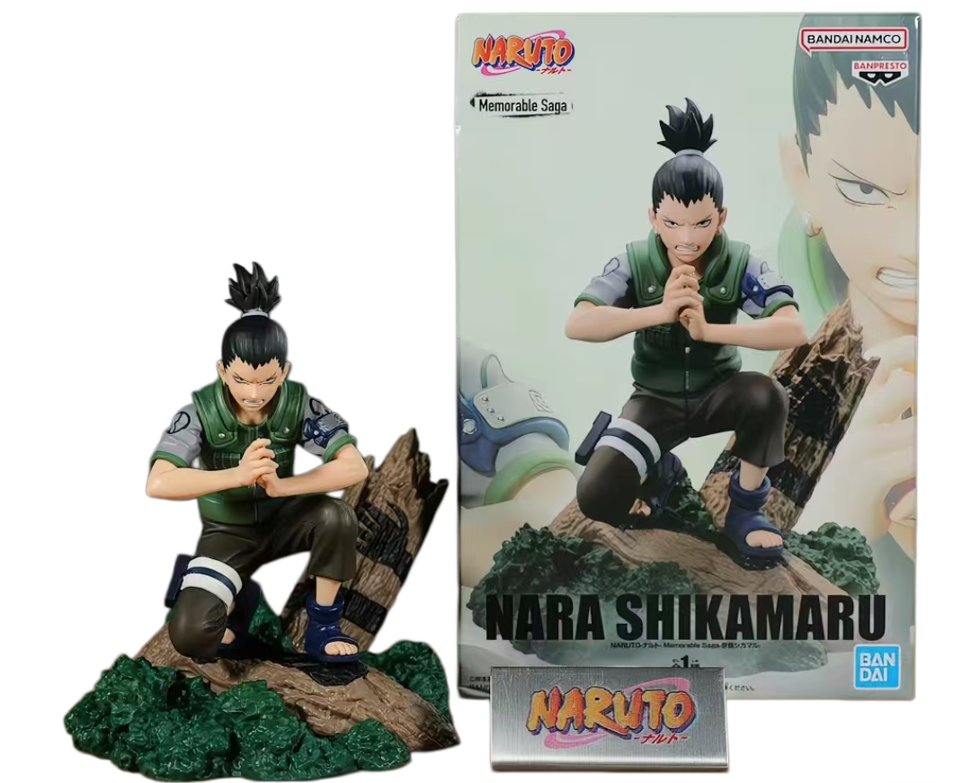 Figurine Naruto - Shikamaru Nara