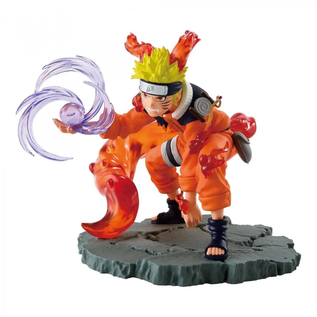 Figurine Naruto Uzumaki Manteau de Chakra du Kyûbi