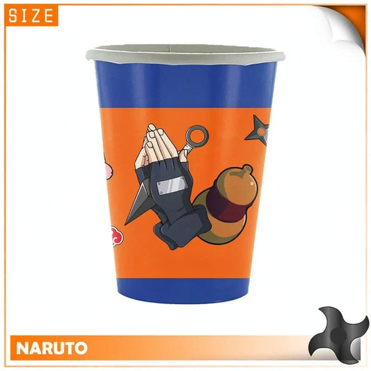 Gobelet Fête d'Anniversaire Naruto