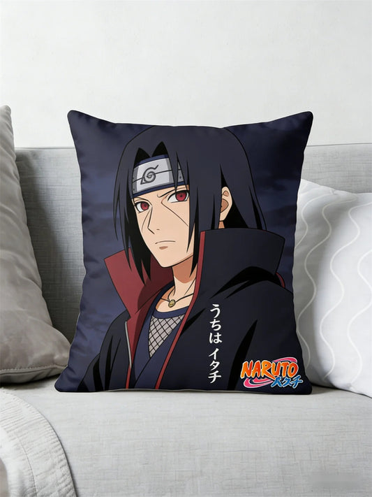 Housse de coussin Naruto Itachi Uchiha