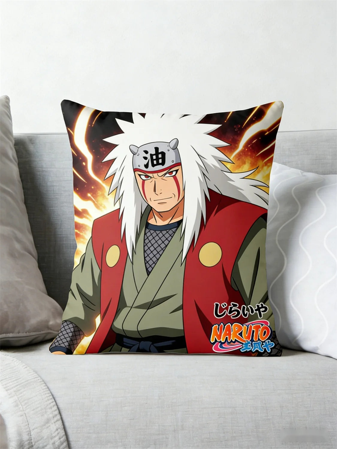Housse de Coussin Naruto - Jiraya