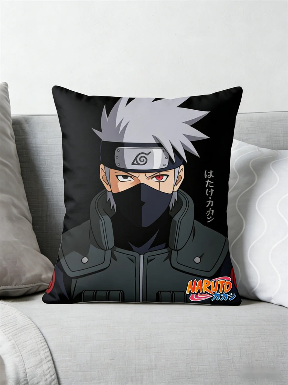 Housse de Coussin Naruto - Kakashi Hatake