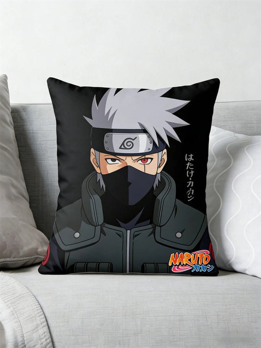 Housse de coussin Naruto Kakashi Hatake