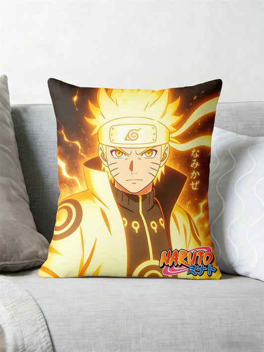Housse de coussin Naruto Mode Kurama