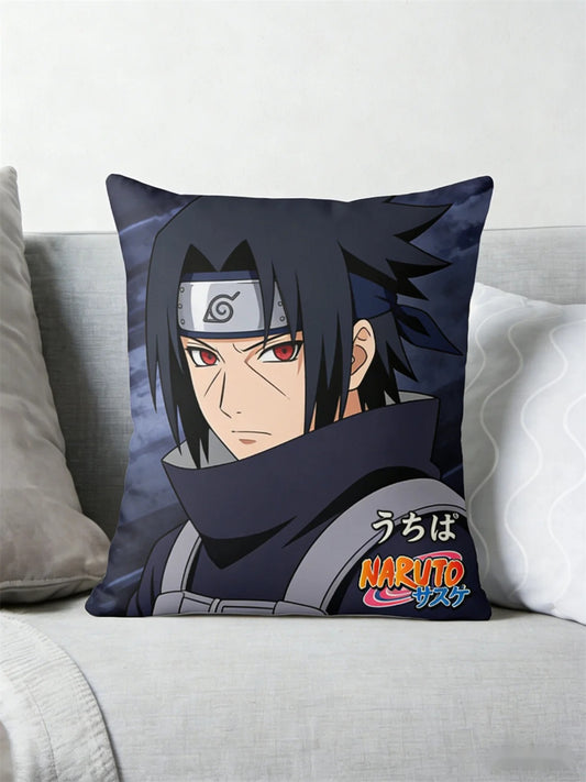Housse de coussin Naruto Sasuke Uchiha