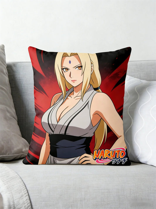 Housse de coussin Naruto Tsunade