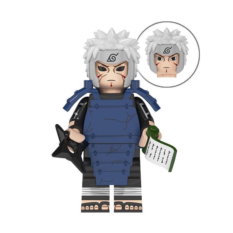 LEGO Naruto - 8 Minifigurines des Hokage
