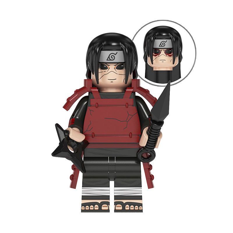 LEGO Naruto - 8 Minifigurines des Hokage