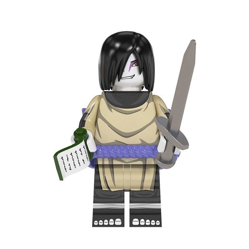 LEGO Naruto - 8 Minifigurines des Hokage