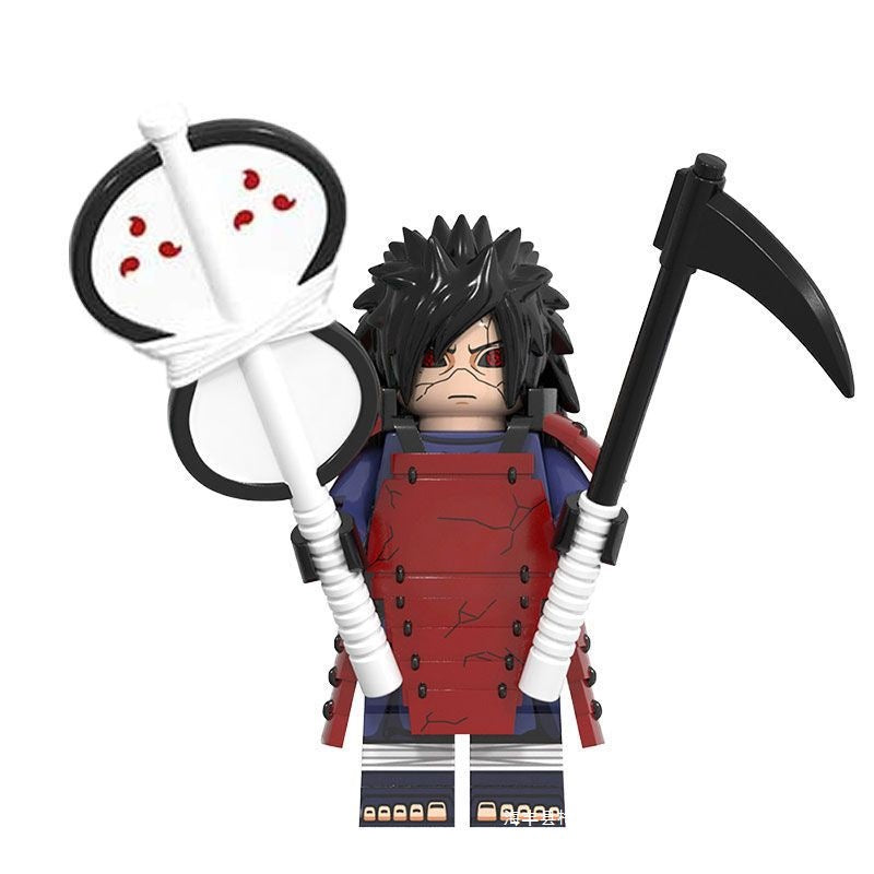 LEGO Naruto - 8 Minifigurines Madara et Konoha