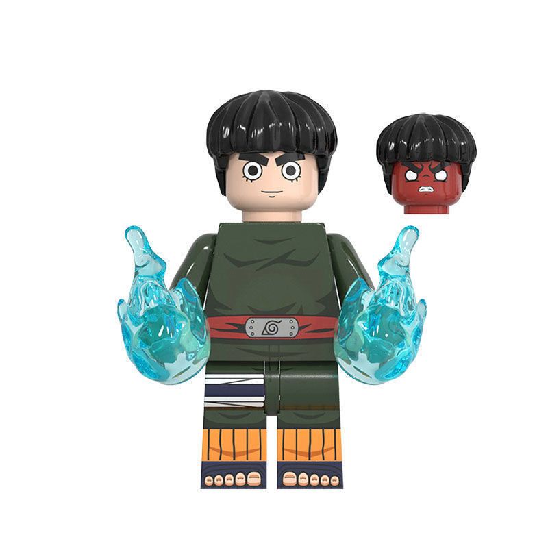 LEGO Naruto - 8 Minifigurines Madara et Konoha