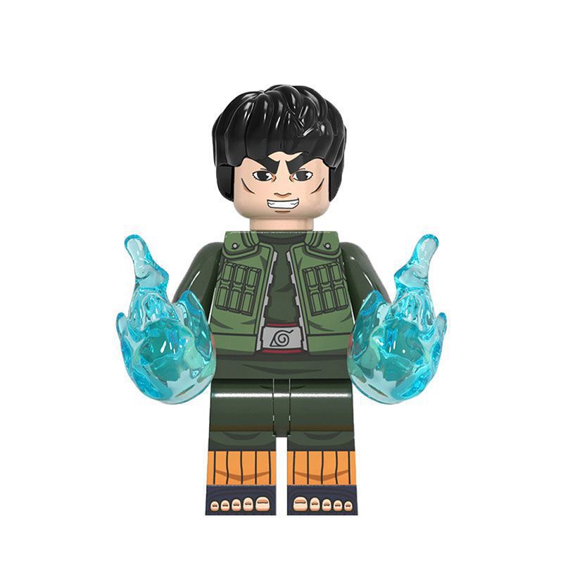 LEGO Naruto - 8 Minifigurines Madara et Konoha