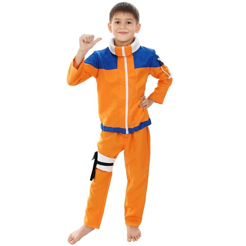 Ensemble Cosplay Naruto Uzumaki - pour Enfant