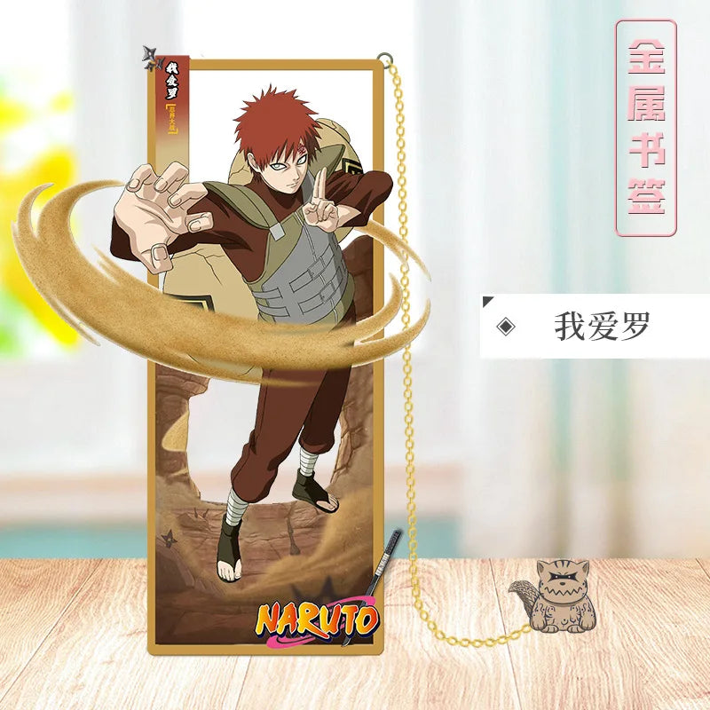 Marque-Page Métal Naruto - Gaara