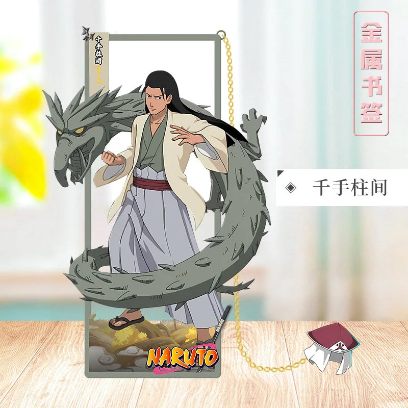 Marque-Page Métal Naruto - Hashirama Senju