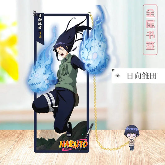 Marque-Page Métal Naruto - Hinata Hyûga