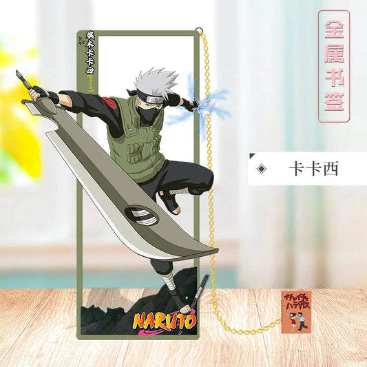 Marque-Page Métal Naruto - Kakashi Hatake