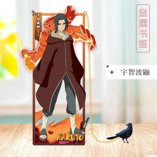 Marque-Page Métal Naruto - Madara Uchiha